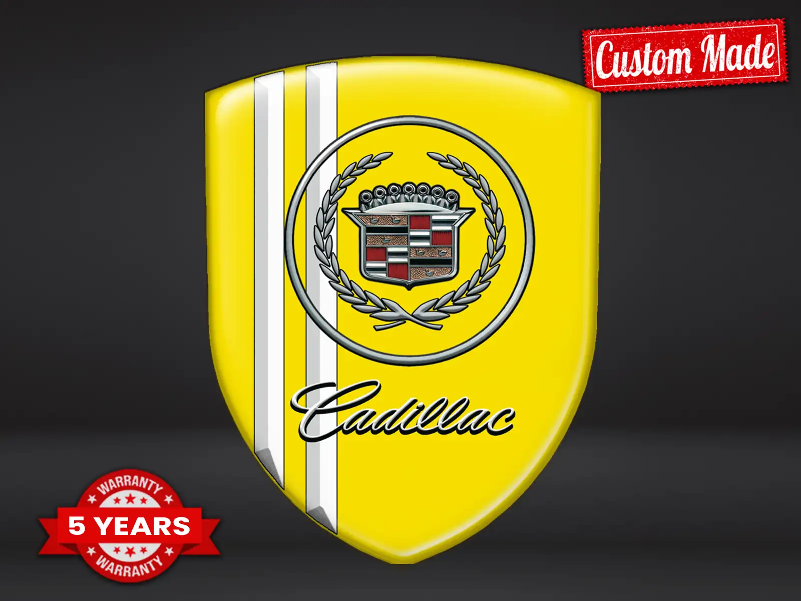 Cadillac Beste Stoßsticker Robust Universal Hochwertig
